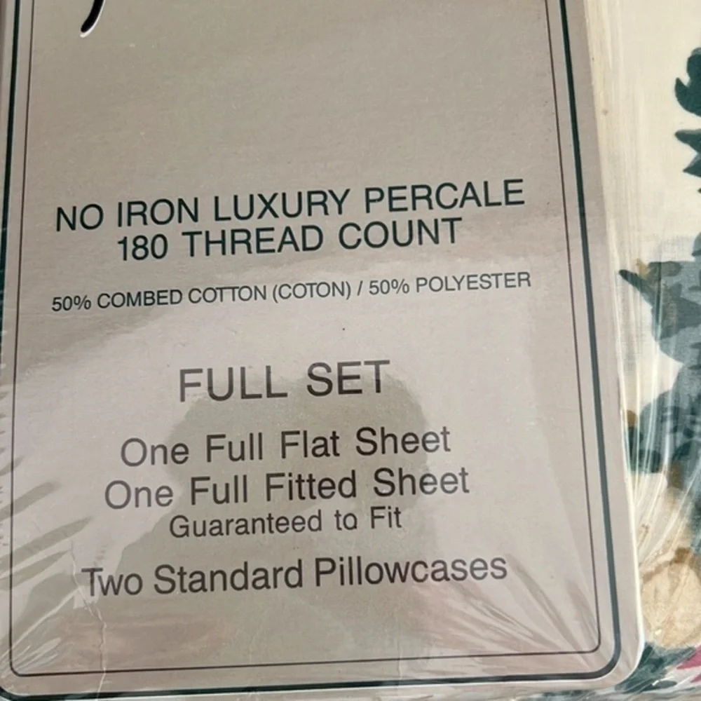 New VTG Cannon Monticello Full‎ Sheets 